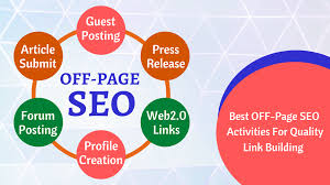 off page seo