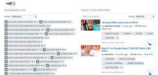 youtube keyword ranking tool