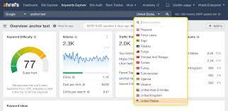 keyword search engine ranking tool