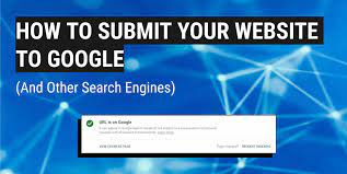 submit url to search engines