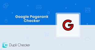 pagerank checker