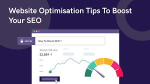seo and website optimization