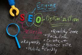 seo optimisation for website