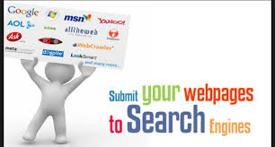 submit site to search engines