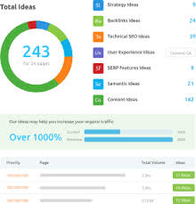 semrush on page seo checker