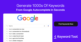 free seo keyword tool