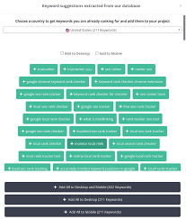 seo rank checker tool