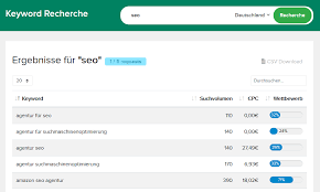 free seo tools for keyword research