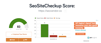 seo site checkup free