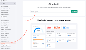 site audit tool