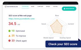 website seo checker online