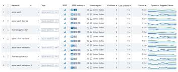 seo keyword ranking