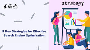 effective search engine optimization