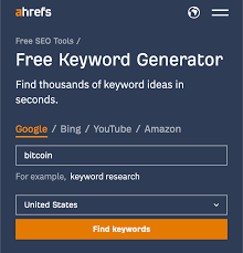 best seo keyword tool