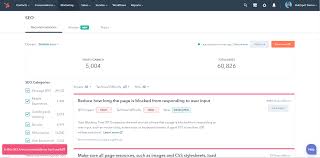 hubspot seo tool