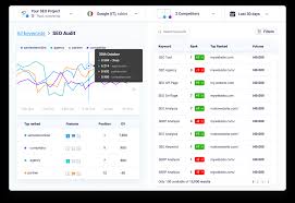search engine keyword rank tracker