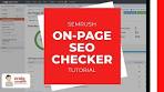 on page seo checker semrush