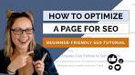 seo on site optimization