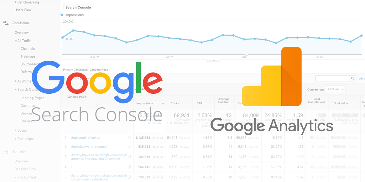google analytics seo tool