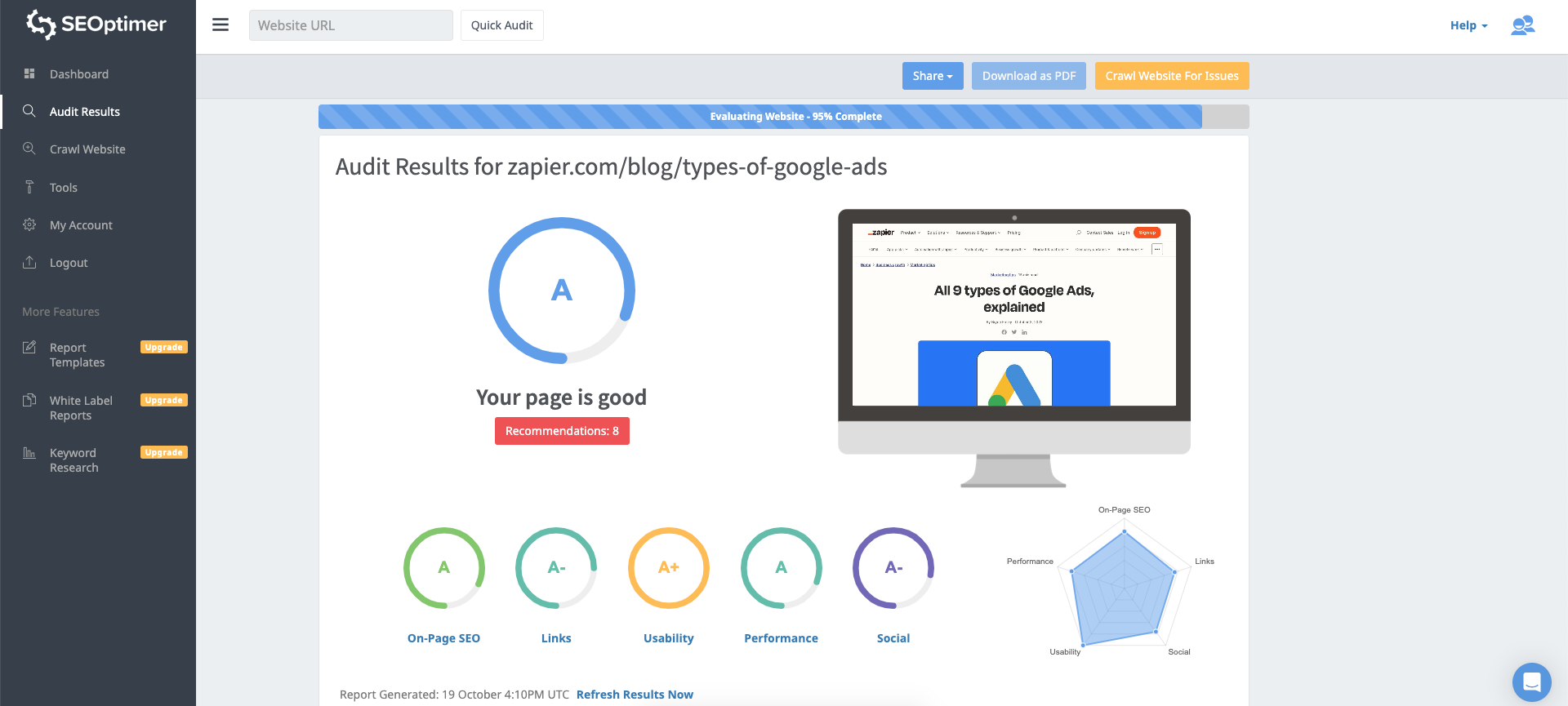 seo analytics software