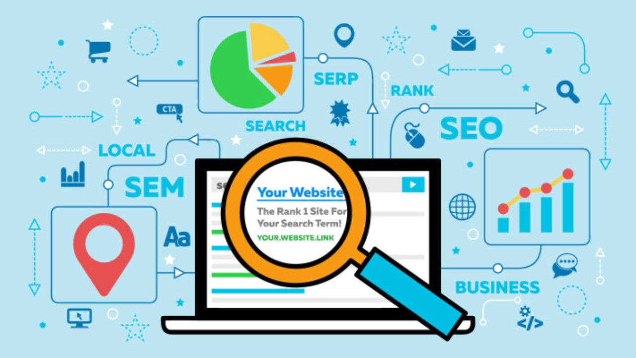 web search engine optimisation