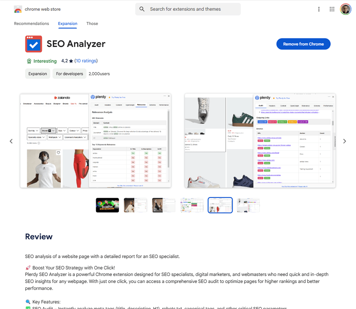 content optimization checker