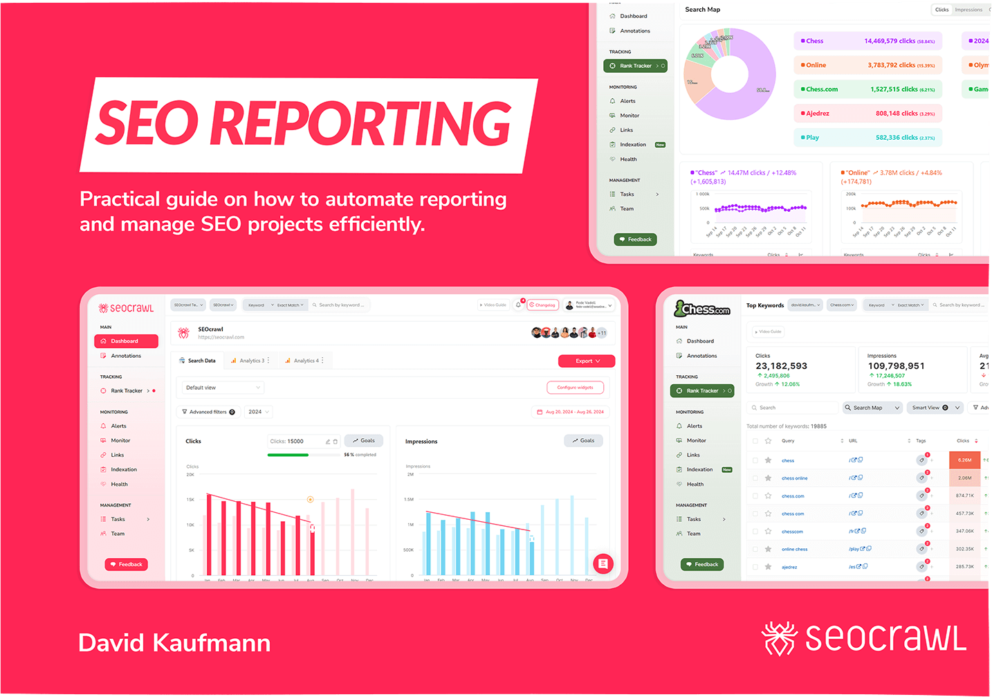 seo reporting software