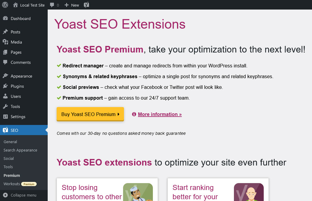 yoast seo premium
