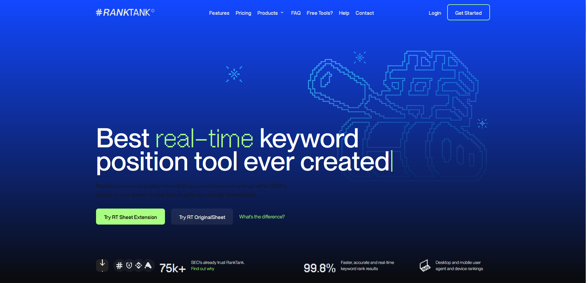 local keyword rank checker