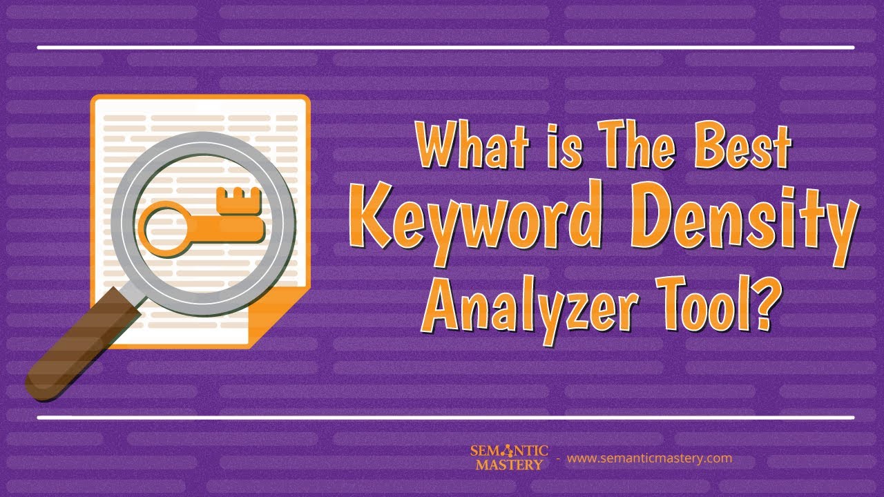 seo tool keyword density checker
