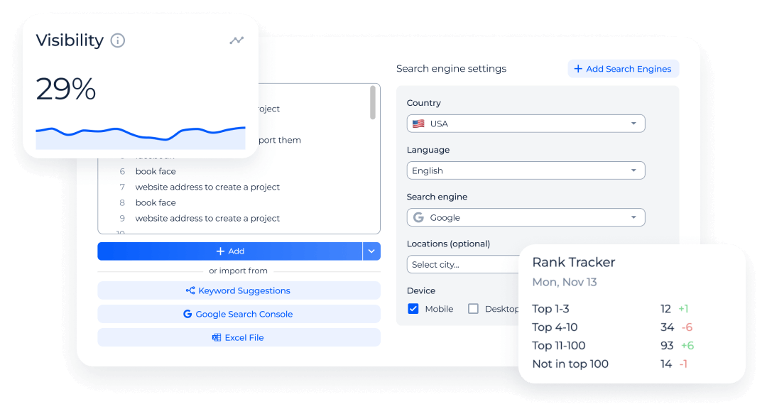 free online keyword rank tracker