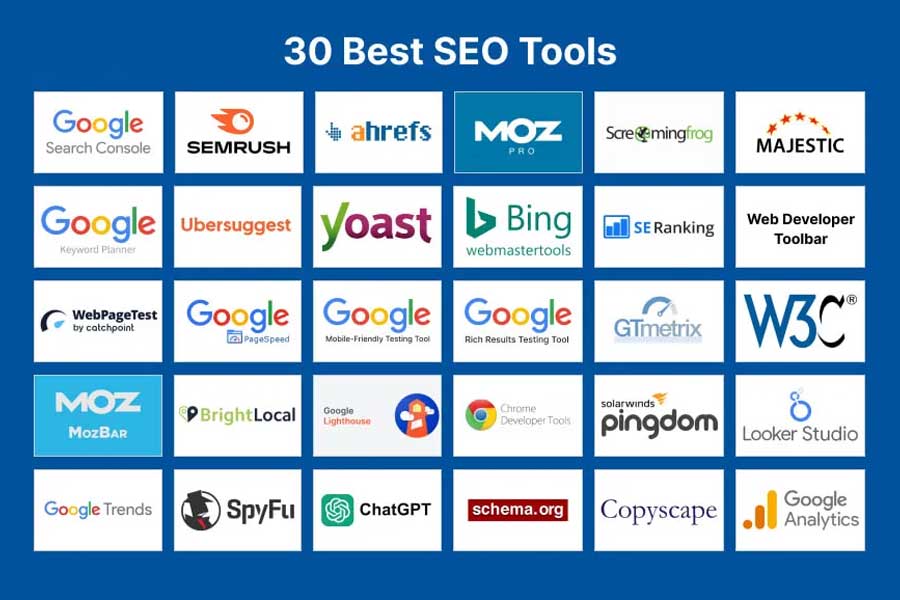 a to z seo tools