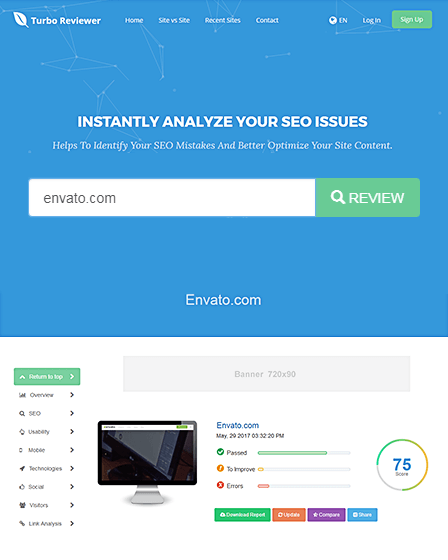 seo analyzer online