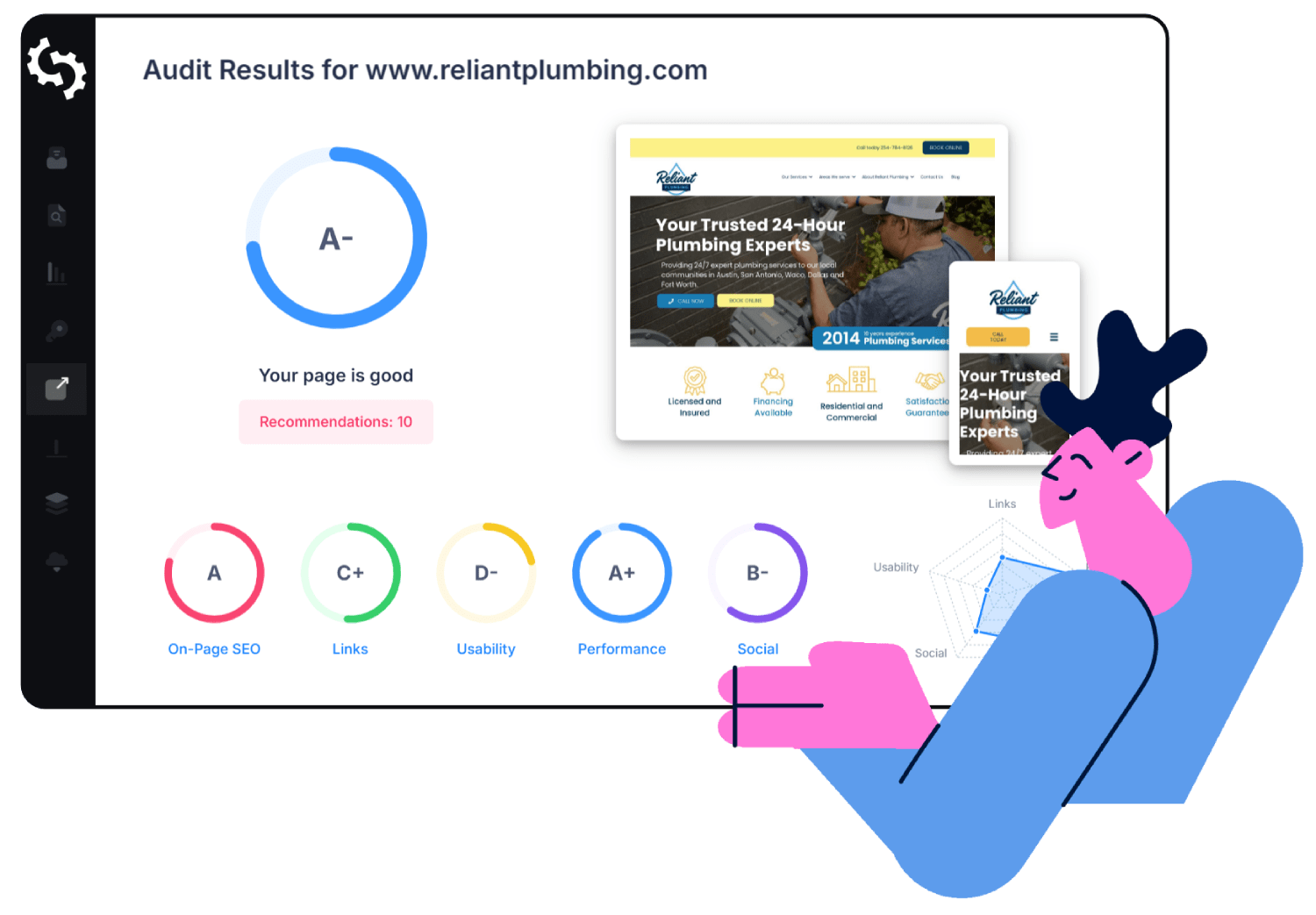seo audit tool online