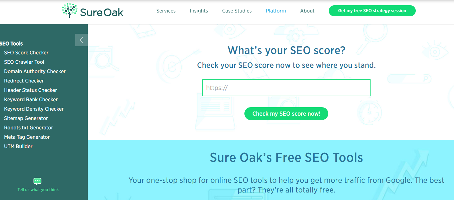 seo header tool