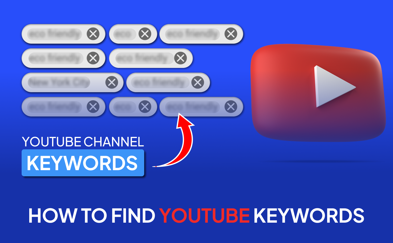 youtube keyword search