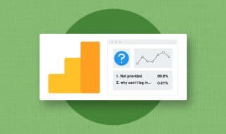 google analytics keywords
