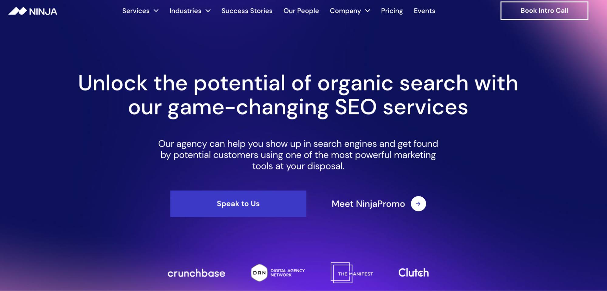 best seo agency websites