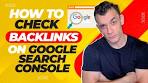 search console backlinks