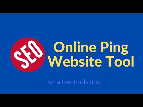 small seo tools ping
